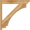 Ekena Millwork Imperial Slat Rough Sawn Outlooker, Western Red Cedar, 6"W x 34"D x 34"H OUT06X34X34IMP06RWR - alternate 2